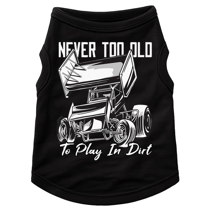 SPRINT CAR DIRT TRACK RACING Play In Dirt Doggie Tank