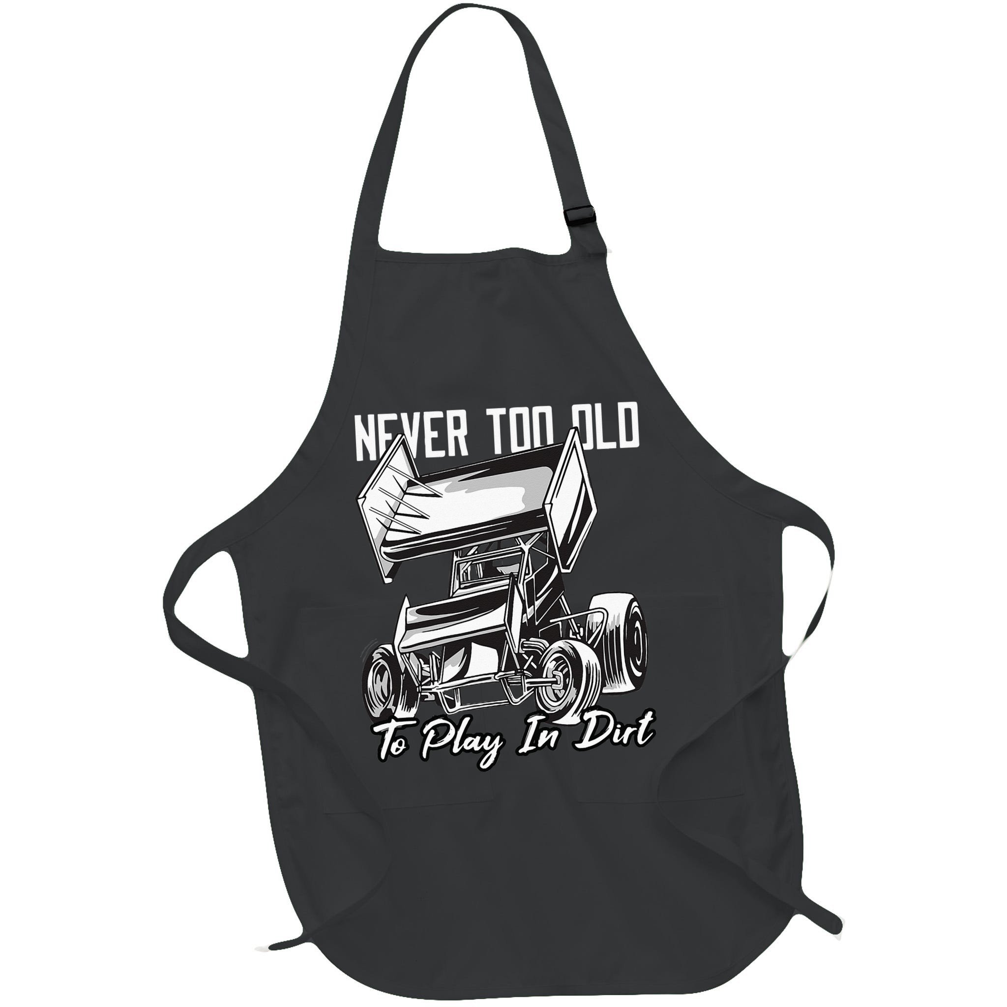 SPRINT CAR DIRT TRACK RACING Play In Dirt Apron