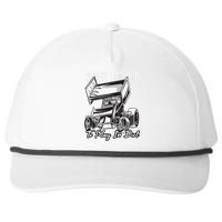 SPRINT CAR DIRT TRACK RACING Play In Dirt Snapback Five-Panel Rope Hat