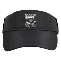 SPRINT CAR DIRT TRACK RACING Play In Dirt Adult Drive Performance Visor