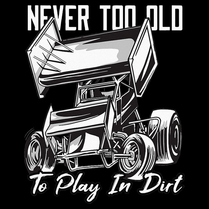SPRINT CAR DIRT TRACK RACING Play In Dirt Bucket Hat