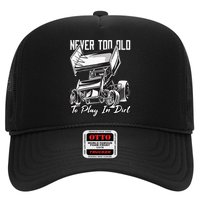 SPRINT CAR DIRT TRACK RACING Play In Dirt Hat