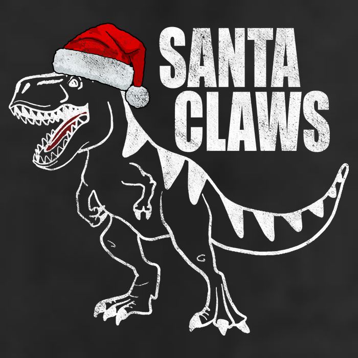 Santa Claws Dinosaur Christmas Adult Drive Performance Visor