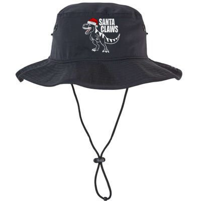 Santa Claws Dinosaur Christmas Bucket Hat