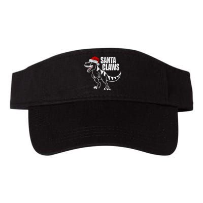 Santa Claws Dinosaur Christmas Visor