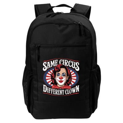 Same Circus Different Clown Kamala Harris Funny Backpack