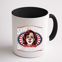 Same Circus Different Clown Kamala Harris Funny Mug