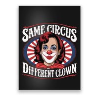 Same Circus Different Clown Kamala Harris Funny Poster
