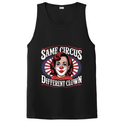 Same Circus Different Clown Kamala Harris Funny PosiCharge Competitor Tank