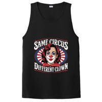 Same Circus Different Clown Kamala Harris Funny PosiCharge Competitor Tank