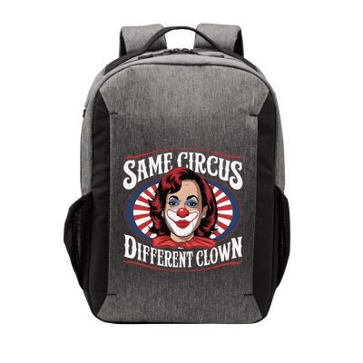 Same Circus Different Clown Kamala Harris Funny Vector Backpack