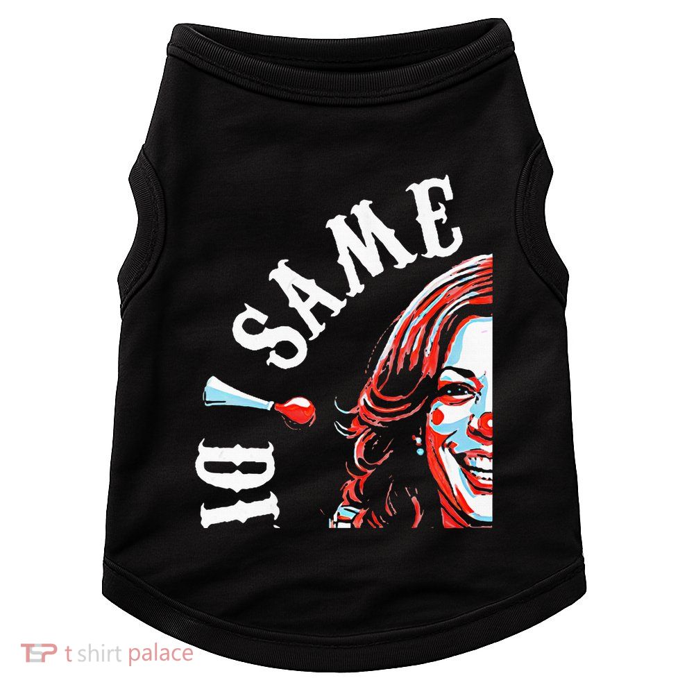Same Circus Different Clowremn Kamala Harris Doggie Tank