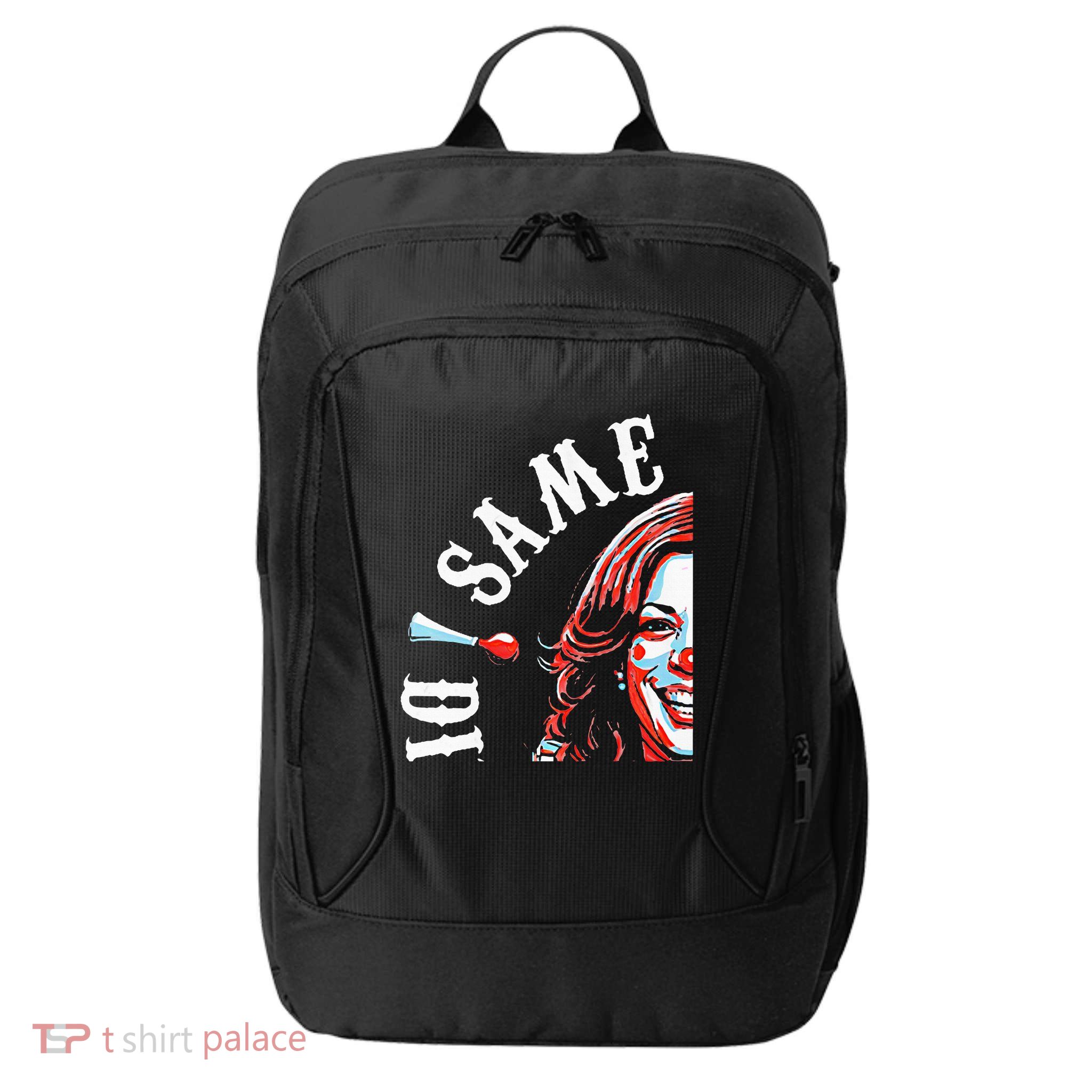 Same Circus Different Clowremn Kamala Harris City Backpack