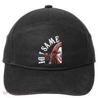 Same Circus Different Clowremn Kamala Harris 7-Panel Snapback Hat