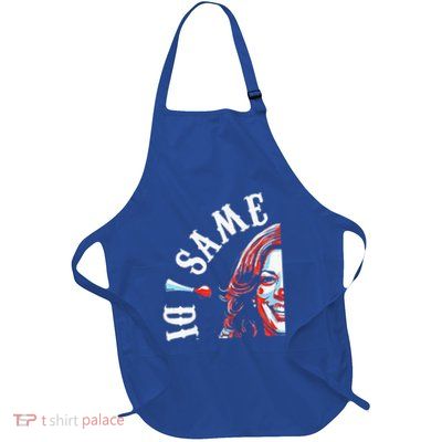 Same Circus Different Clowremn Kamala Harris Apron