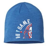 Same Circus Different Clowremn Kamala Harris Sustainable Beanie