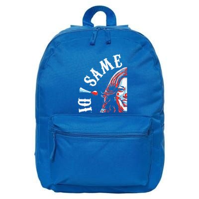 Same Circus Different Clowremn Kamala Harris 16 in Basic Backpack