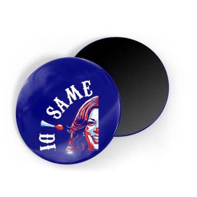 Same Circus Different Clowremn Kamala Harris Magnet