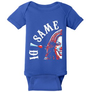 Same Circus Different Clowremn Kamala Harris Baby Bodysuit