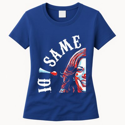 Same Circus Different Clowremn Kamala Harris Womens T-Shirt