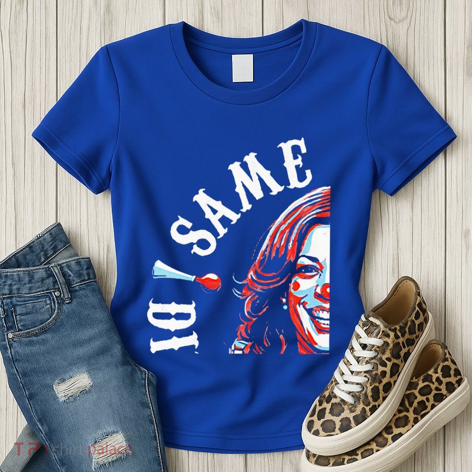 Same Circus Different Clowremn Kamala Harris Womens T-Shirt