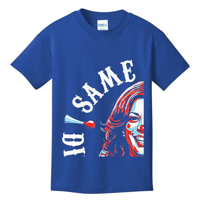 Same Circus Different Clowremn Kamala Harris Kids T-Shirt