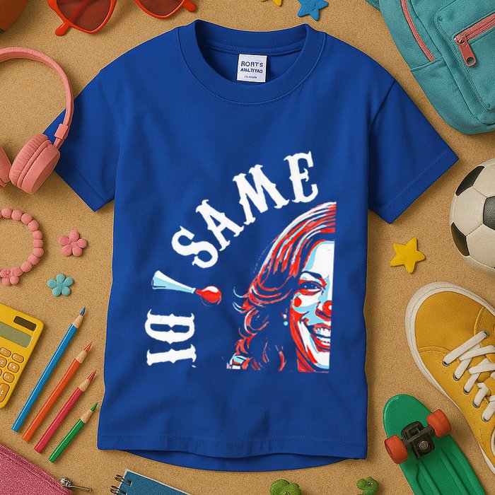 Same Circus Different Clowremn Kamala Harris Kids T-Shirt