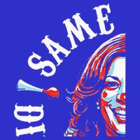 Same Circus Different Clowremn Kamala Harris Kids T-Shirt