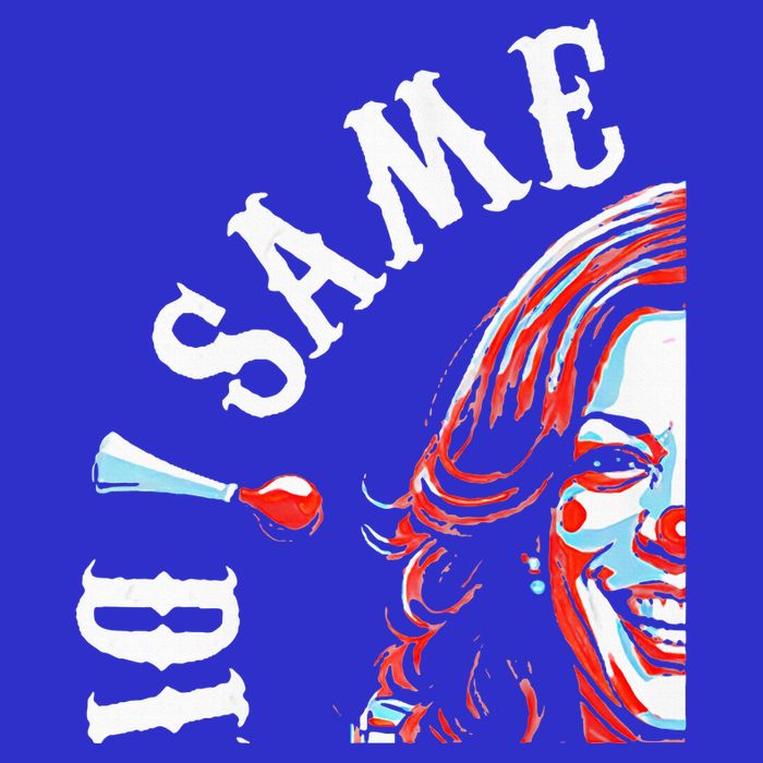 Same Circus Different Clowremn Kamala Harris Kids T-Shirt