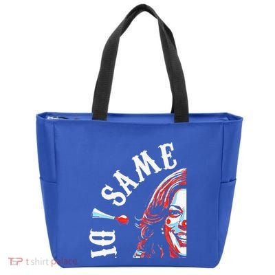 Same Circus Different Clowremn Kamala Harris Zip Tote Bag