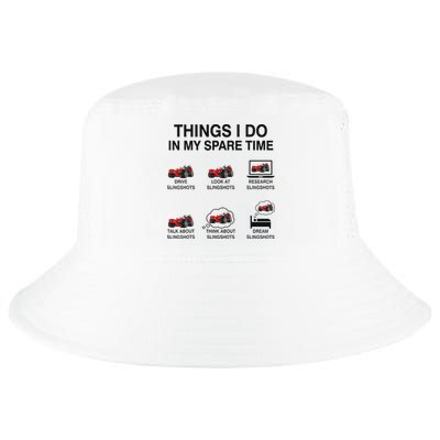 Slingshot Car Drivers 3 Wheeled Car Funny Sling Shot Dad Cool Comfort Performance Bucket Hat