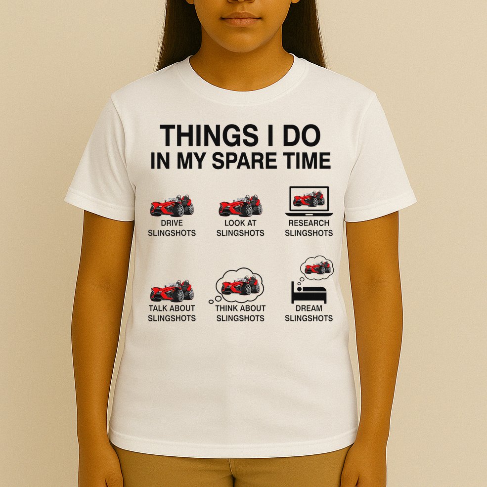 Slingshot Car Drivers 3 Wheeled Car Funny Sling Shot Dad T-Shirt