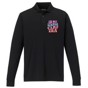 Summer Camp Era Retro Summer Fun And Making Memories Gift Performance Long Sleeve Polo