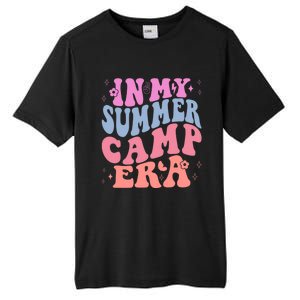 Summer Camp Era Retro Summer Fun And Making Memories Gift Tall Fusion ChromaSoft Performance T-Shirt