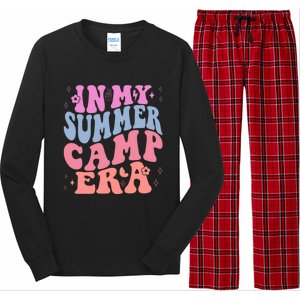 Summer Camp Era Retro Summer Fun And Making Memories Gift Long Sleeve Pajama Set