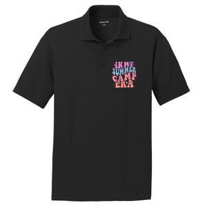 Summer Camp Era Retro Summer Fun And Making Memories Gift PosiCharge RacerMesh Polo