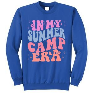 Summer Camp Era Retro Summer Fun And Making Memories Gift Sweatshirt