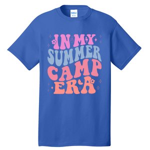 Summer Camp Era Retro Summer Fun And Making Memories Gift Tall T-Shirt