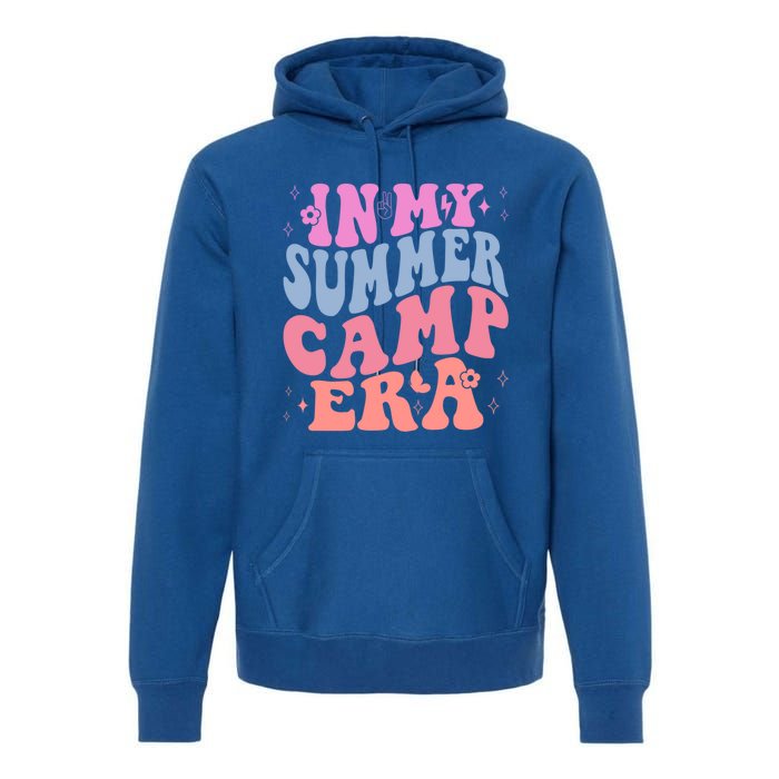 Summer Camp Era Retro Summer Fun And Making Memories Gift Premium Hoodie