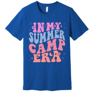 Summer Camp Era Retro Summer Fun And Making Memories Gift Premium T-Shirt