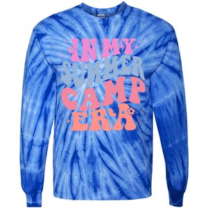 Summer Camp Era Retro Summer Fun And Making Memories Gift Tie-Dye Long Sleeve Shirt