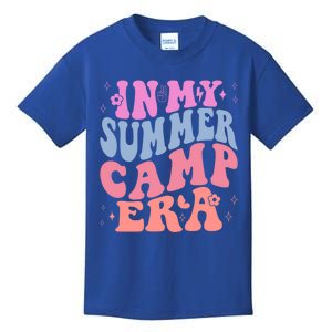 Summer Camp Era Retro Summer Fun And Making Memories Gift Kids T-Shirt