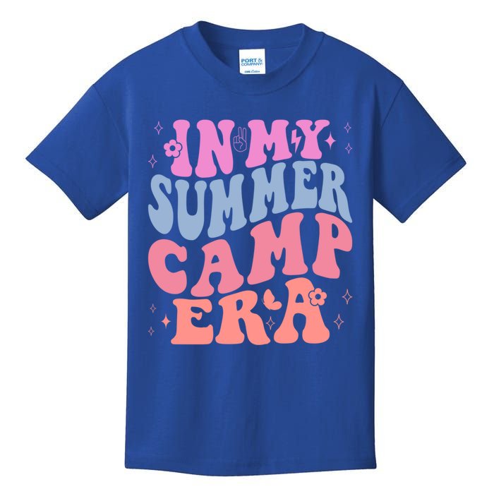 Summer Camp Era Retro Summer Fun And Making Memories Gift Kids T-Shirt