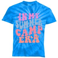 Summer Camp Era Retro Summer Fun And Making Memories Gift Kids Tie-Dye T-Shirt