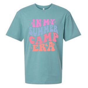 Summer Camp Era Retro Summer Fun And Making Memories Gift Sueded Cloud Jersey T-Shirt