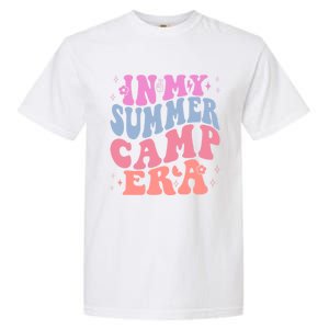 Summer Camp Era Retro Summer Fun And Making Memories Gift Garment-Dyed Heavyweight T-Shirt