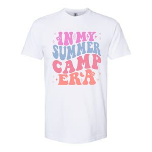 Summer Camp Era Retro Summer Fun And Making Memories Gift Softstyle CVC T-Shirt