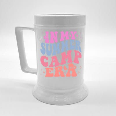 Summer Camp Era Retro Summer Fun And Making Memories Gift Beer Stein