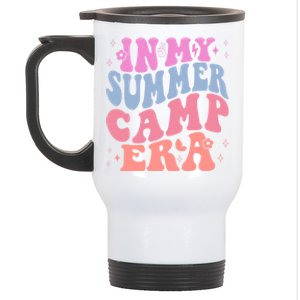 Summer Camp Era Retro Summer Fun And Making Memories Gift Stainless Steel Travel Mug