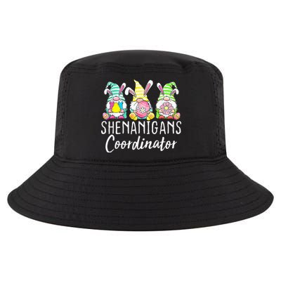 Shenanigans Coordinator Easter Bunny Gnomes Rabbit Eggs Hunt Cool Comfort Performance Bucket Hat